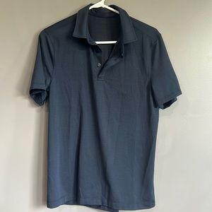 Lululemon Navy Evolution Polo size small